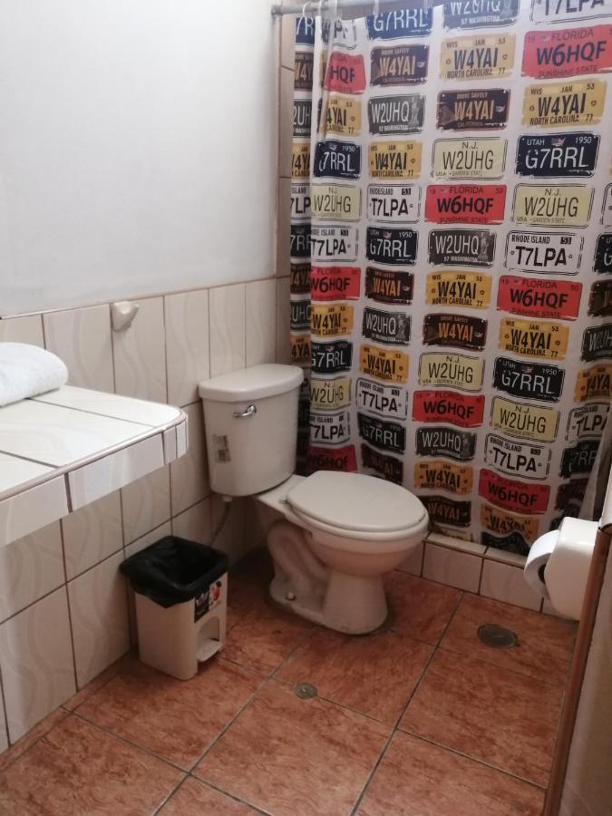 Hostal Boulevard Наска Экстерьер фото