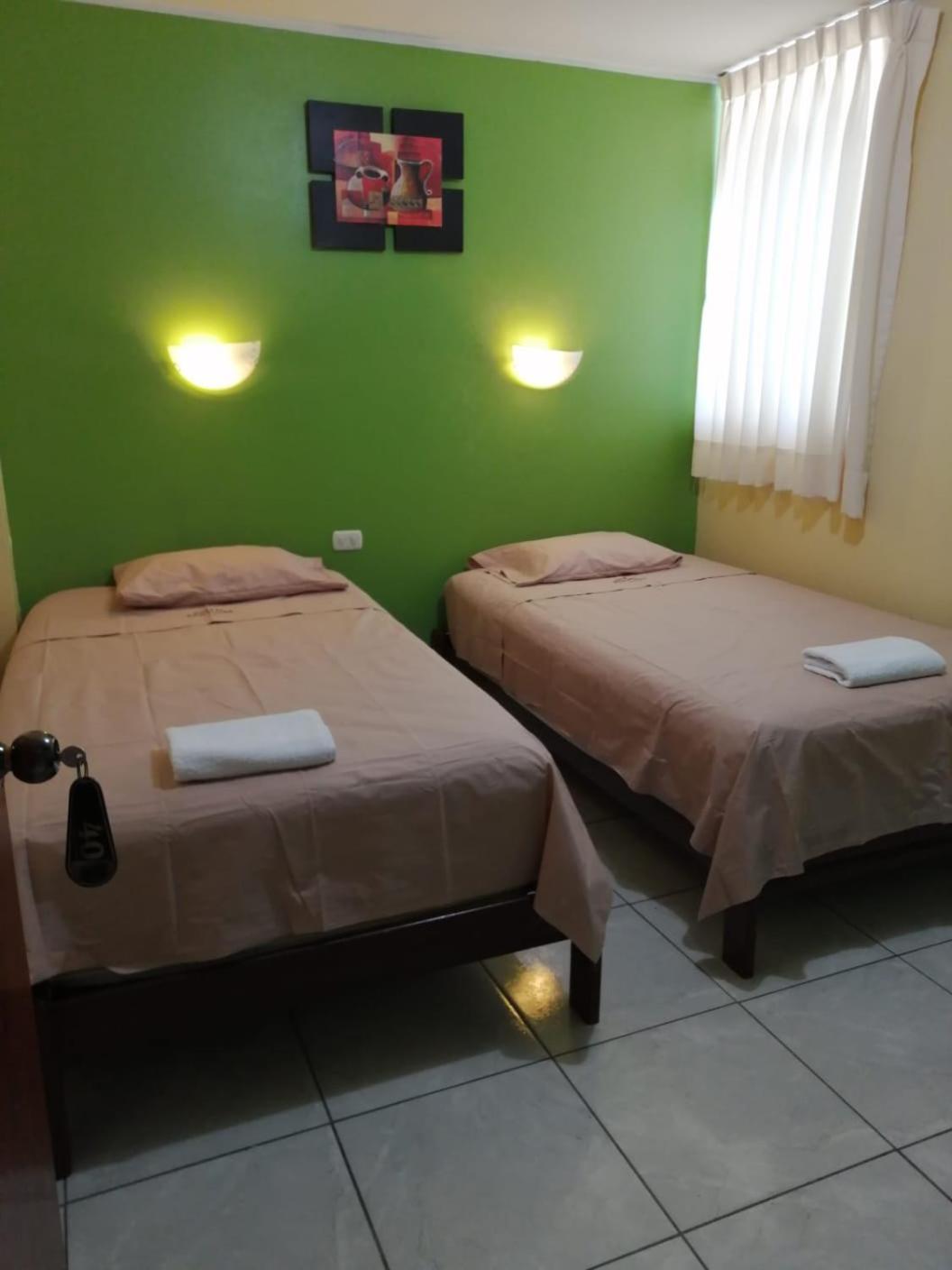 Hostal Boulevard Наска Экстерьер фото